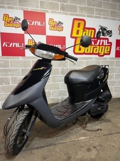 SUZUKI　原付き　Let's2　CA1KA　2885km　ご自宅までの無料配達も可　乗り出しまでの参考価格¥40,000から(ナンバー登録+自賠責保険1年加入の場合)　バイク　スクーター　バンガレージ京都