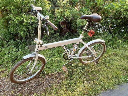 「終了」中古品　折り畳み自転車 スライク SLIKE 外装6段