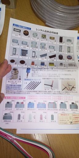 【レンタル】準備万端シリーズ 令和5年度版 第二種電気工事士 技能試験練習用材料 全13問分の器具・電線セット 1回練習分【お申込日から上期技能試験終了日までのレンタル (返却日：7月24日(月) 】(2023年度版)