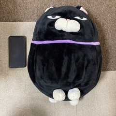 ぬいぐるみ  黒猫🐈‍⬛