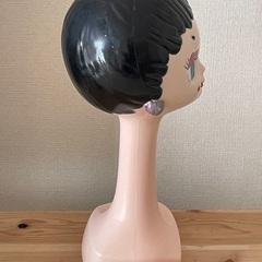 ツィギー ヘッドマネキン 貯金箱