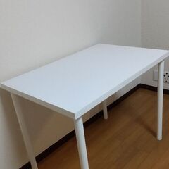 白 フリーテーブル 90×60×70