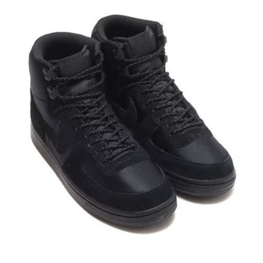 スニーカー NIKE TERMINATOR HIGH BLACK 27.0cm