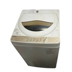 TOSHIBA 全自動洗濯機　AW-5G8 ５Kg 2020年製