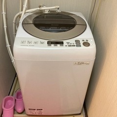 SHARP全自動洗濯機