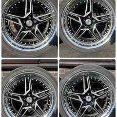 ワーク デュランダル20インチ245/40R20cx-5cx-60ベゼルCHR 新型