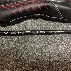 ドライバーシャフトベンタスブラック6S