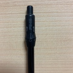 ドライバーシャフトベンタスブラック6S