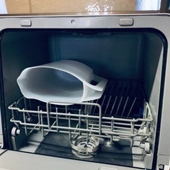 1943番 アイリスオーヤマ✨食器洗い乾燥機✨ISHT-5000-W‼️