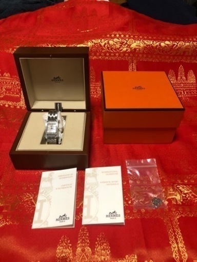 値下げ★正規品★HERMES エルメス Ｈウォッチ★ HH1230.212/4804★早い者勝