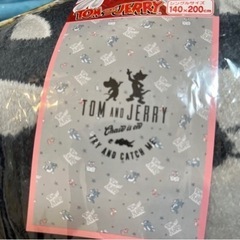 トムとジェリー毛布