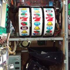 【パチスロ実機】メーシー★サンダーV【コイン不要機付】４号機・レア・希少台