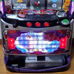 【パチスロ実機】ビスティ★新世紀ヱヴァンゲリヲン～生命の鼓動～【コイン不要機付】