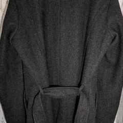 シュリセル　チェスターコート　ボタン　ベルト　丈長　ヴインテージ　古着