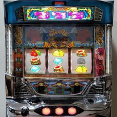 【パチスロ実機】アクロス★沖ドキ！-25【不要機付】 パチスロ実機】アクロス☆沖ドキ！-25【コイン不要機付】