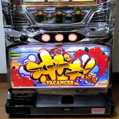 パチスロ実機】アクロス☆沖ドキ！-25【コイン不要機付】