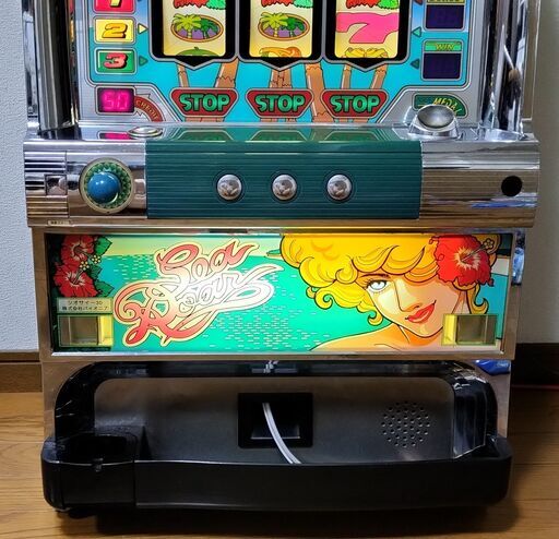 マサ【送料込み】シオラー 30 裏物 パチスロ 実機【希少】 初代シオサイ30 超レア 4号機 裏物時代