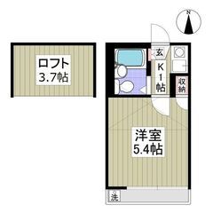 🌳 空室確認必須🌳💰初期費用10万円💰　🚃最寄り駅🚃　✨ 狛江駅✨ の画像