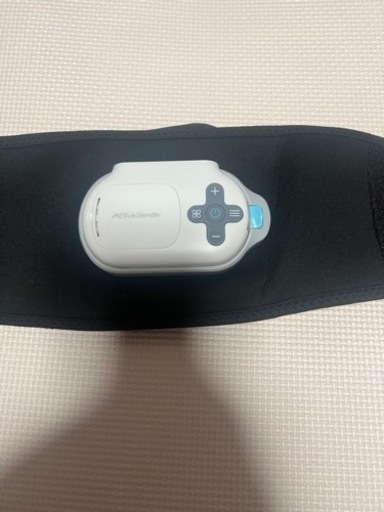 ショップジャパン アクティブスレンダー アブベルト パッド1セット/交換用パッド ベルト型EMS機器 腹筋 ダイエット 筋トレ 【正規品】