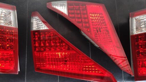 トヨタ 20 アルファード テールランプ 赤色 左右セット 20系