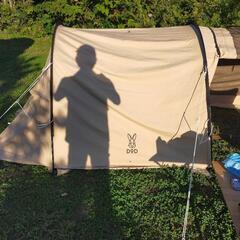 DOD カマボコテント ソロ