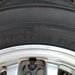 ZVW52　プリウスPHV　純正ホイール＋タイヤ