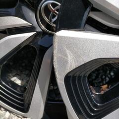 ZVW52　プリウスPHV　純正ホイール＋タイヤ