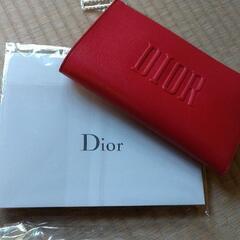新品　Dior箱付きノベルティポーチ