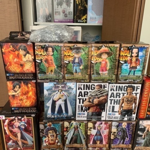 ワンピースフィギュア引退品