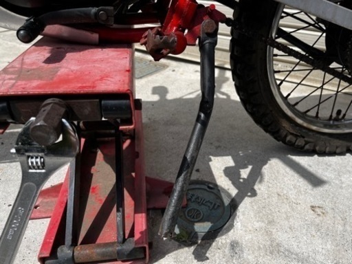ヤマハ　DT50 50cc 不動　中古　バイク　車体　栃木県　オフロード