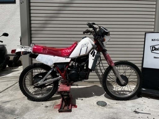 ヤマハ　DT50 50cc 不動　中古　バイク　車体　栃木県　オフロード