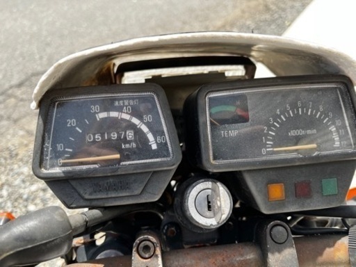 ヤマハ　DT50 50cc 不動　中古　バイク　車体　栃木県　オフロード