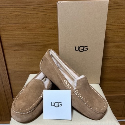 ⭐️新品 正規品 UGG ANSLEY モカシン CHESTNUT 25㎝