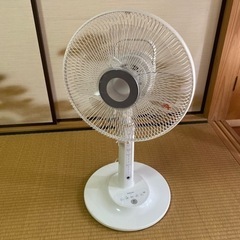 TOSHIBA f-lr6 扇風機　白　ホワイト