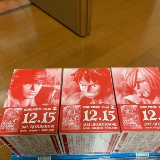 ワンピースフィギュア 当選品
