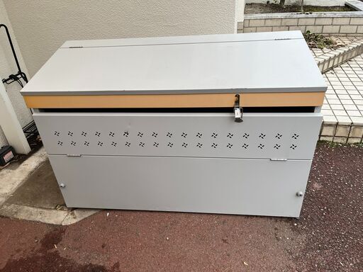 ゴミ集積所ストッカー（フジ産業・製 SBA-600）