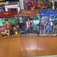 ワンピースフィギュア 未開封品