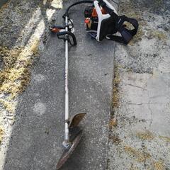 共立背負い式草刈り機