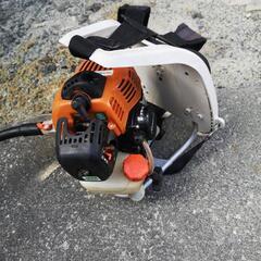 共立背負い式草刈り機