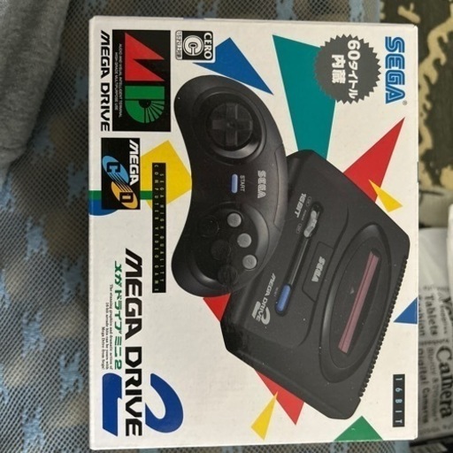 メガドライブミニ2 中古