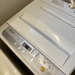 Panasonic 全自動洗濯機 NA-F60B12 2019年購入