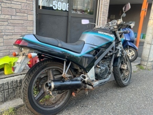 ホンダ　VTZ.250  実動鍵書類あり Yahoo!オークション - VTZ250 実動 書類付き MC15 絶版 希少 旧車 ホン