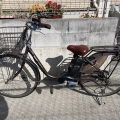 電動アシスト自転車　自転車　パナソニック　