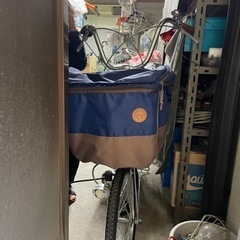 6段変速付き折り畳み自転車 防犯登録抹消済み