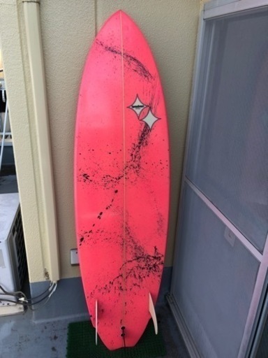 BREDREN DESIGN / MAGIC TWIN STABILIZER 6`2 Shaped By Dean Cleary