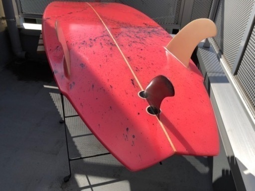 BREDREN DESIGN / MAGIC TWIN STABILIZER 6`2 Shaped By Dean Cleary