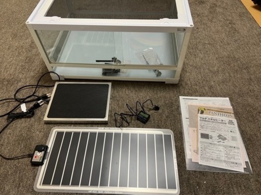 新品未使用　開封のみ　パンテオン爬虫類ゲージセット　バラ売り不可引き取り限定