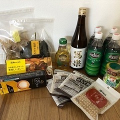 食料品いろいろ【未開封・賞味期限内】