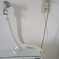 全洗濯機1人用、美品