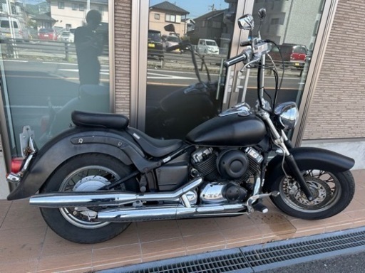 ドラッグスター400車検有り売れました。